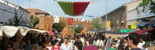 mercado medieval el alamo