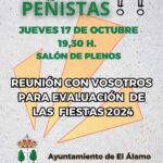 Reunión de peñas