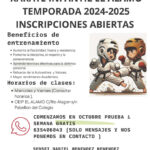 Escuela de karate infantil