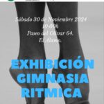 Exhibición de Gimnasia Rítmica