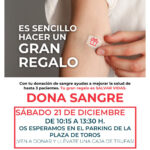 Campaña de donación de sangre