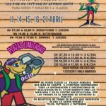 Campamento Semana Santa