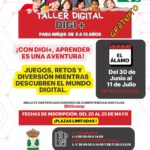 Curso digitalización para los más pequeños