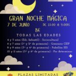 Gran noche mágica en junio