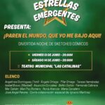 Estrellas emergentes, teatro
