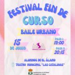Menudos artistas, baile urbano