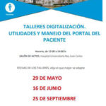 Cursos portal del paciente