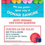 Campaña de donación de sangre