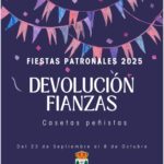 Devolución fianzas casetas