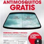 Tratamiento antilluvia, Carglass