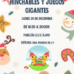 HINCHABLES Y JUEGOS GIGANTES