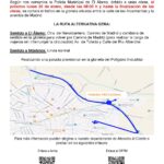 Cambio recorrido autobuses por obras