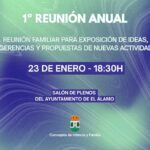Convocatoria de reunión