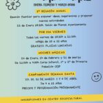 Programación trimestral infancia