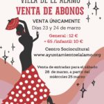 Venta abonos para la Muestra de Danza