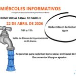 Miércoles informativo, Bono social