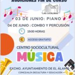 Audiciones fin de curso