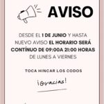 Horario biblioteca