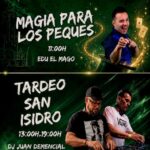 Magia y tardeo en la Plaza de la Constitución
