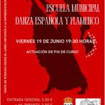 Danza, actuación fin de curso