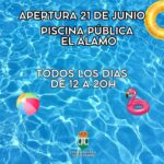 Apertura de la piscina municipal