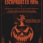 Concurso escaparates Halloween