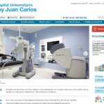 Actos, jornadas y cursos en el Hospital Rey Juan Carlos